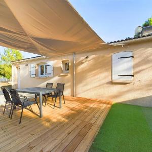 Maison avec jardin terrasse & pétanque - 6 pers