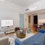 LUXFolio Retreats - Lovely Fully Upgraded 1BHK Marina