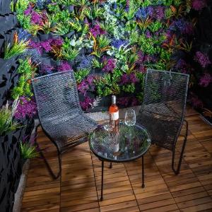 My Secret Garden rooms - Apartment with 2 private rooms separate baths and balcony garden