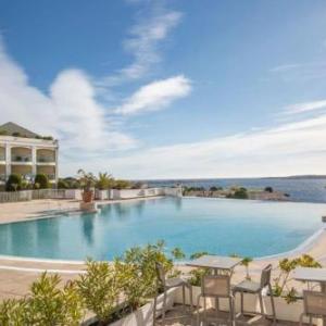 Apartment with AC terrace sea view swimming pool parking -BENAKEY
