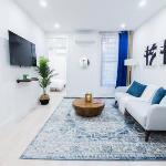 317-3D I NEW Modern 1BR W&D Walk to Central Park New York City