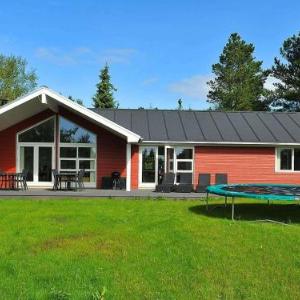 Four-Bedroom Holiday home in Oksbøl 11