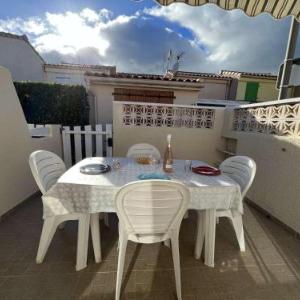 Pavillon a Valras-Plage Proche Plage 4 Personnes Parking Climatisation - FR-1-701-25