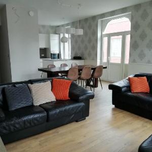 Spacious and cozy well located duplex apartment.