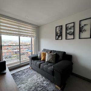 Magnifico y confortable apartamento amoblado # 704