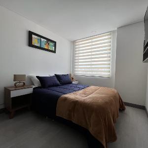Magnifico y confortable apartamento amoblado # 405
