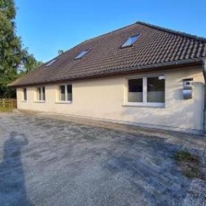 Haus 5 Elemente- Fewo Feuer mit Terrasse Bio-Kamin und 2 Schlafzimmer
