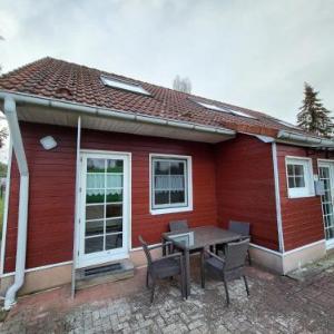 Familien Ferienhaus Usedom Familie Stopp Haus 25 - großer Garten