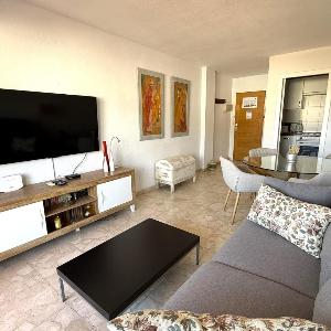 Apartamento en playa de los boliches