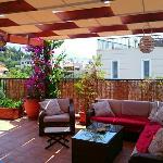 Cozy apartment near Acropolis with roof garden