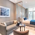 Stylish Lux Waterfront Studio Downtown by Manzil Dubai 