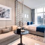 Luxury Waterfront Studio nr Business Bay by Manzil Dubai