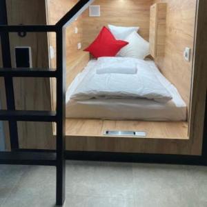 Capsule hostel Andel Centre SPIRIT