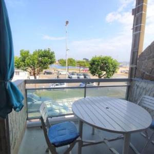 Appartement vue MER avec WIFI parking au port de de PERROS-GUIREC - Réf 848
