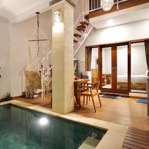 Comfort 2BR W/ Pool in Canggu
