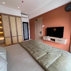 Apartment Podomoro Empire - Japandi Style- 87m Family Suite 2 Kamar 3 beds