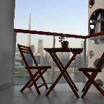 cozy studio with burj khalifa panoramic view Dubai