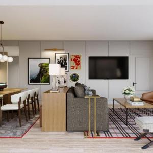 The Highlander at Radford Tapestry Collection by Hilton