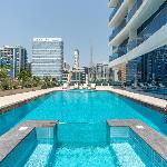 GLOBALSTAY. Waves Tower Apartments in Business Bay Dubai