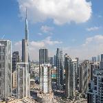 Opulent 2BR w/ Partial Burj Khalifa Views! Dubai