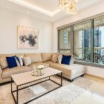 Luxury Burj Khalifa & Fountain View Apt Downtown 