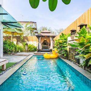 Samaya Villa Balinese 4bedrooms with Private Pool