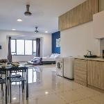 Funky Design Studio [2pax]w/WIFI near SunwayA15#/1 Kuala Lumpur 