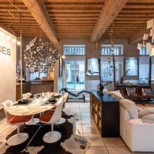 Art et Soie - Appt d'exception avec terrasse - Croix Rousse