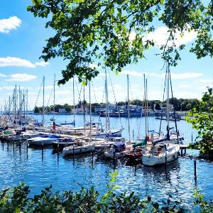 Hafenromantik pur - Exklusive Ferienwohnung mit erstklassigem Blick von 