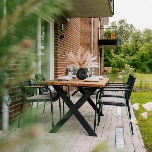 Küsten Suite de Diek - Suite 1 direkte Deichlage Terrasse 53qm