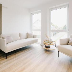 Küsten Suite de See - Suite 4 seitliche Deichlage Balkon 89qm