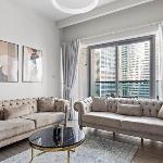 Luxury 1BR in MBL with JLT Lake View Dubai