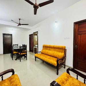 2bhk budget non ac apartment trivandrum