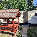 Rákos-patak Camper Home garden & free parking Budapest 