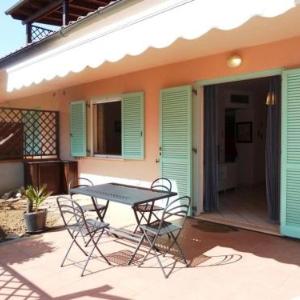 128 - Bilocale a Marcelli al Villaggio Rosa con portico e giardino climatizzato - SPIAGGIA INCLUSA AL WHITE BEACH CLUB