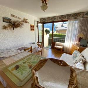 Studio cosy avec balcon 2 nuits - La Clusaz proche Bossonnet et pistes parking inclus - FR-1-459-206