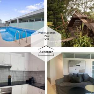 Cosy Retreat in Bondi Junction -1BR Gem