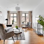 Charming 2 bedroom apartment in Frederiksberg Copenhagen Copenhagen 