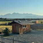 Blue Moon Tiny House Hot Tub Sauna MtnViews Port Angeles Washington