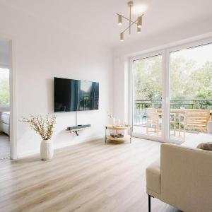 Küsten Suite de See - Suite 2 direkte Deichlage Balkon 77qm