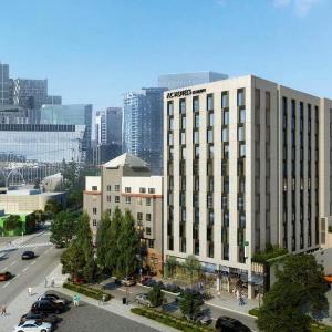 Hotels near Climate Pledge Arena - AC Hotel by Marriott Seattle Downtown