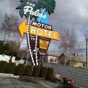 Hotels near Mississippi Studios - The Palms Motel