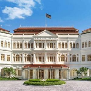 Raffles Hotel Singapore hotel in Singapore