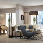 SmartStay at Avanti Tower - City and Downtown Views - Modern Luxury Apartments Dubai