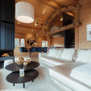 Chalet 5★ 10 pers spa extérieur & sauna à 230m des pistes - FR-1-304-282
