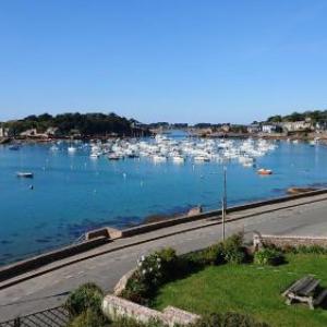 Appartement avec WIFI VUE SUR LE PORT DE PLOUMANAC'H à PERROS-GUIREC - Réf 876