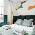 Comfort for 2P with A/C - Near Montmartre 