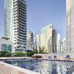 Stunning 1 BR w/ city views in Dubai Marina Dubai 