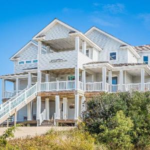 Driftwood - Village at Nags Head MP 15 Oceanfront Elevator Pool Hot Tub Pool Table Pets OK