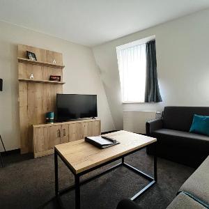 Modernes Apartment mit Blick zur Frauenkirche
